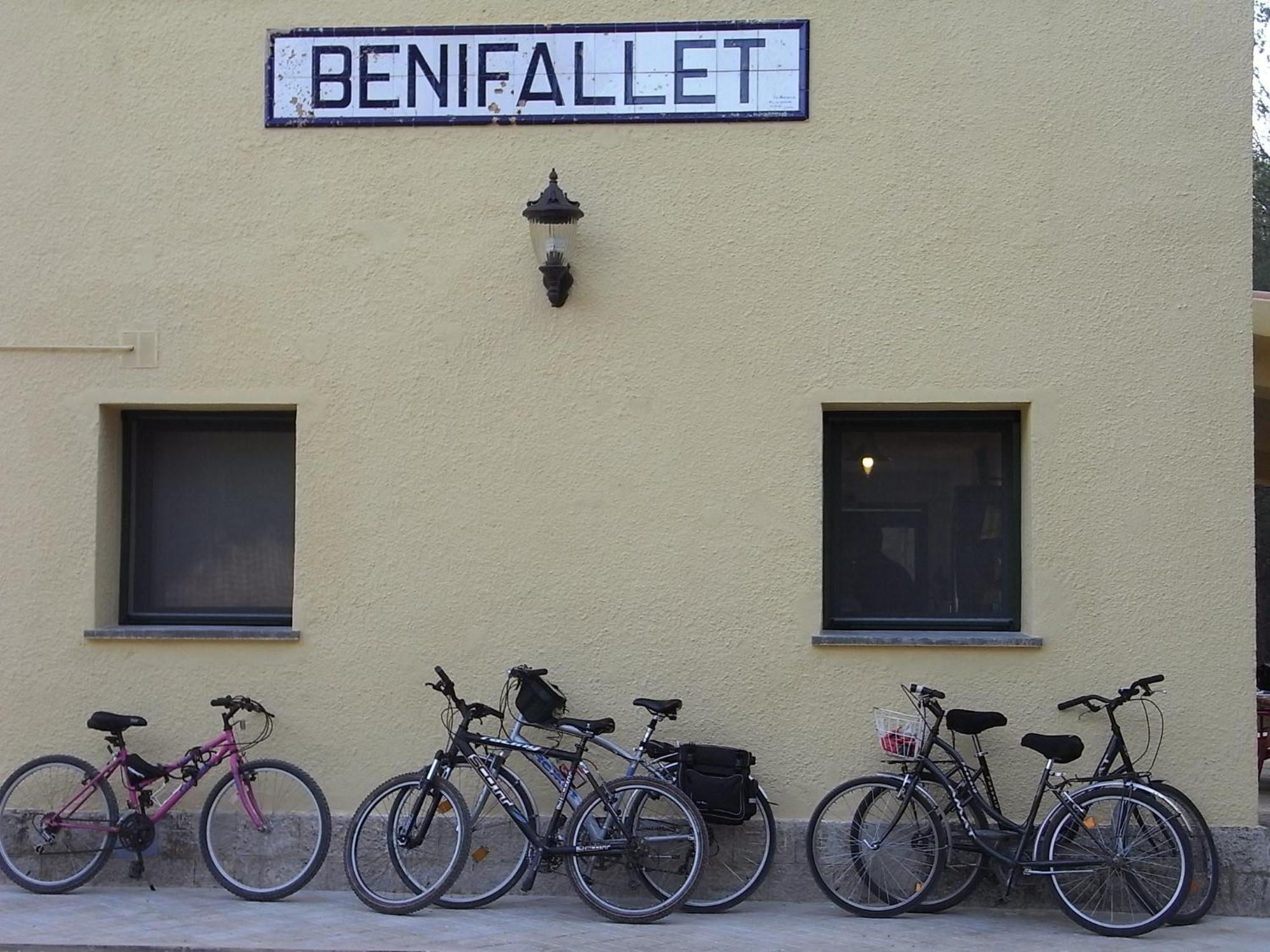 Antiga Estacio De Benifallet المظهر الخارجي الصورة